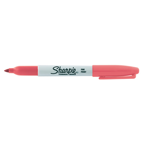 Sharpie Cosmic Solar Flare Red, Fine Point Permanent Marker  Sharpie Markers