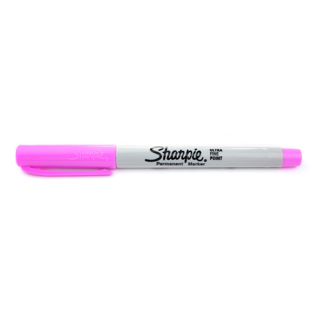 Sharpie  Electric Pink Limited Edition Electro Pop Ultra Fine Point Permanent Marker  Sharpie Markers