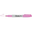 Sharpie Electric Pink Limited Edition Electro Pop Fine Point Permanent Marker  Sharpie Markers