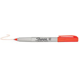 Sharpie Limited Edition Electro Pop Ultra Fine Point Permanent Marker Optic Orange  Sharpie Markers