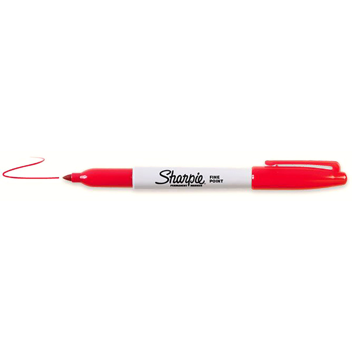 Sharpie Fine Point Red Permanent Marker  Sharpie Markers