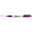 Sharpie Fine Point Purple Permanent Marker  Sharpie Markers