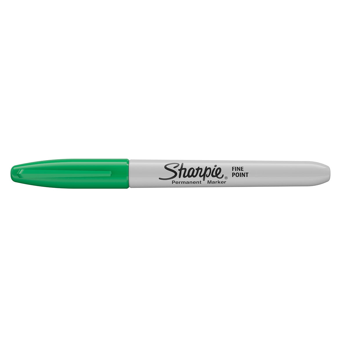 Sharpie Green Fine Point Permanent Marker  Sharpie Markers