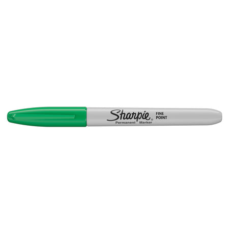 Sharpie Green Fine Point Permanent Marker  Sharpie Markers