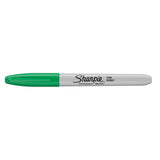 Sharpie Green Fine Point Markers, Bulk Pack of 24  Sharpie Markers