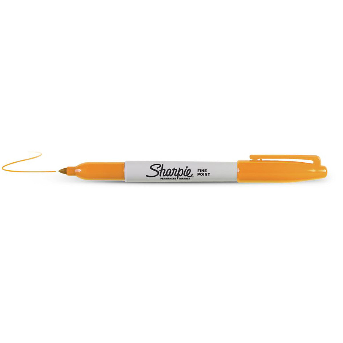 Sharpie Fine Point Tangerine Permanent Marker  Sharpie Markers