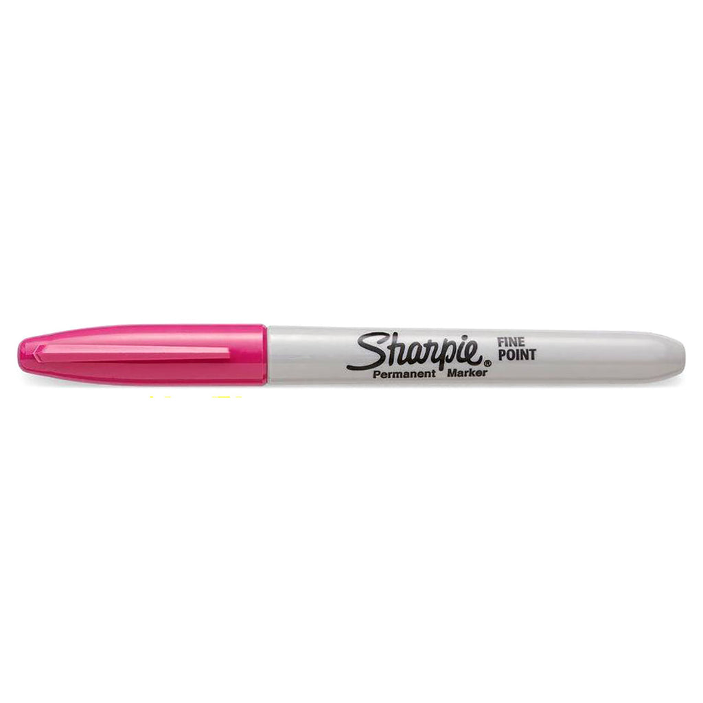 Sharpie Limited Edition Color Burst Fine Point Power Pink Permanent Marker  Sharpie Markers