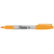 Sharpie Fine Point Tangerine Permanent Marker  Sharpie Markers
