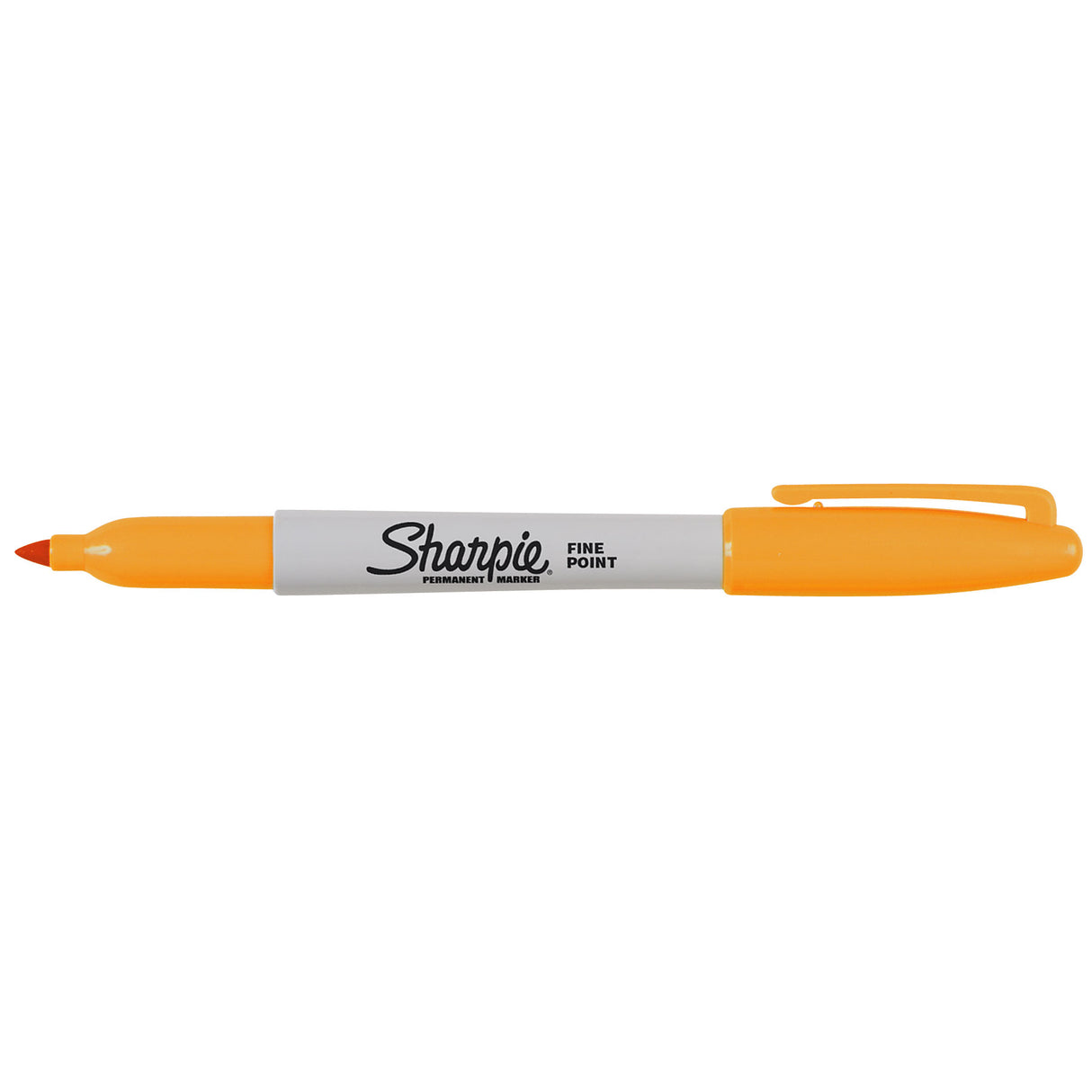 Sharpie Fine Point Tangerine Permanent Marker  Sharpie Markers
