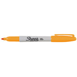 Sharpie Fine Point Tangerine Permanent Marker  Sharpie Markers