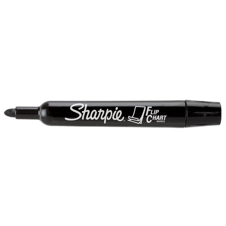 Sharpie Flip Chart Marker Black  Sharpie Markers