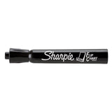 Sharpie Flip Chart Marker Black  Sharpie Markers