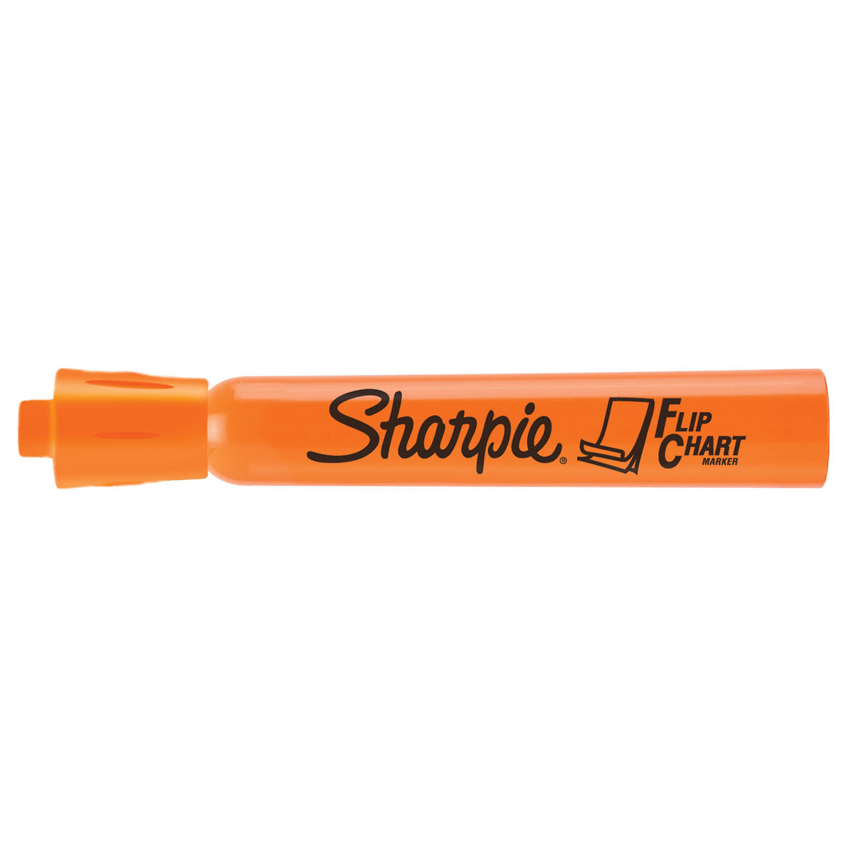 Sharpie Flip Chart Marker Orange  Sharpie Markers