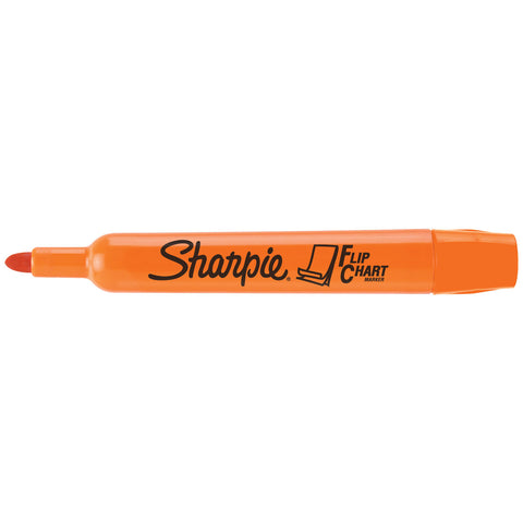 Sharpie Flip Chart Marker Orange  Sharpie Markers