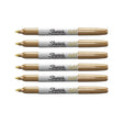 Sharpie Gold Markers Pack Of 6  Sharpie Markers