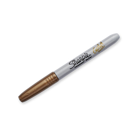 Sharpie Metallic Gold Permanent Marker Sold Individually  Sharpie Markers