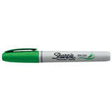 Sharpie Brush Tip Marker, Green