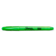 Sharpie Highlighter Pocket Style Green Narrow Chisel Tip Smear Guard Sold Individually  Sharpie Highlighter