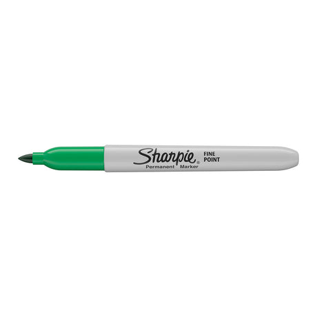 Sharpie Green Fine Point Permanent Marker  Sharpie Markers