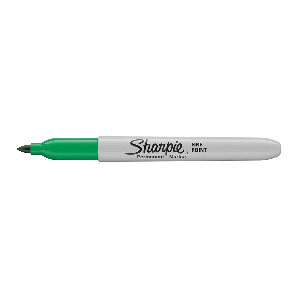 Sharpie Green Fine Point Permanent Marker