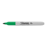Sharpie Green Fine Point Markers, Pack of 6  Sharpie Markers