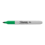 Sharpie Green Fine Point Markers, Bulk Pack of 24  Sharpie Markers
