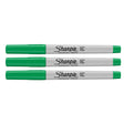 Sharpie Ultra Fine Green Markers Pack of 3  Sharpie Markers