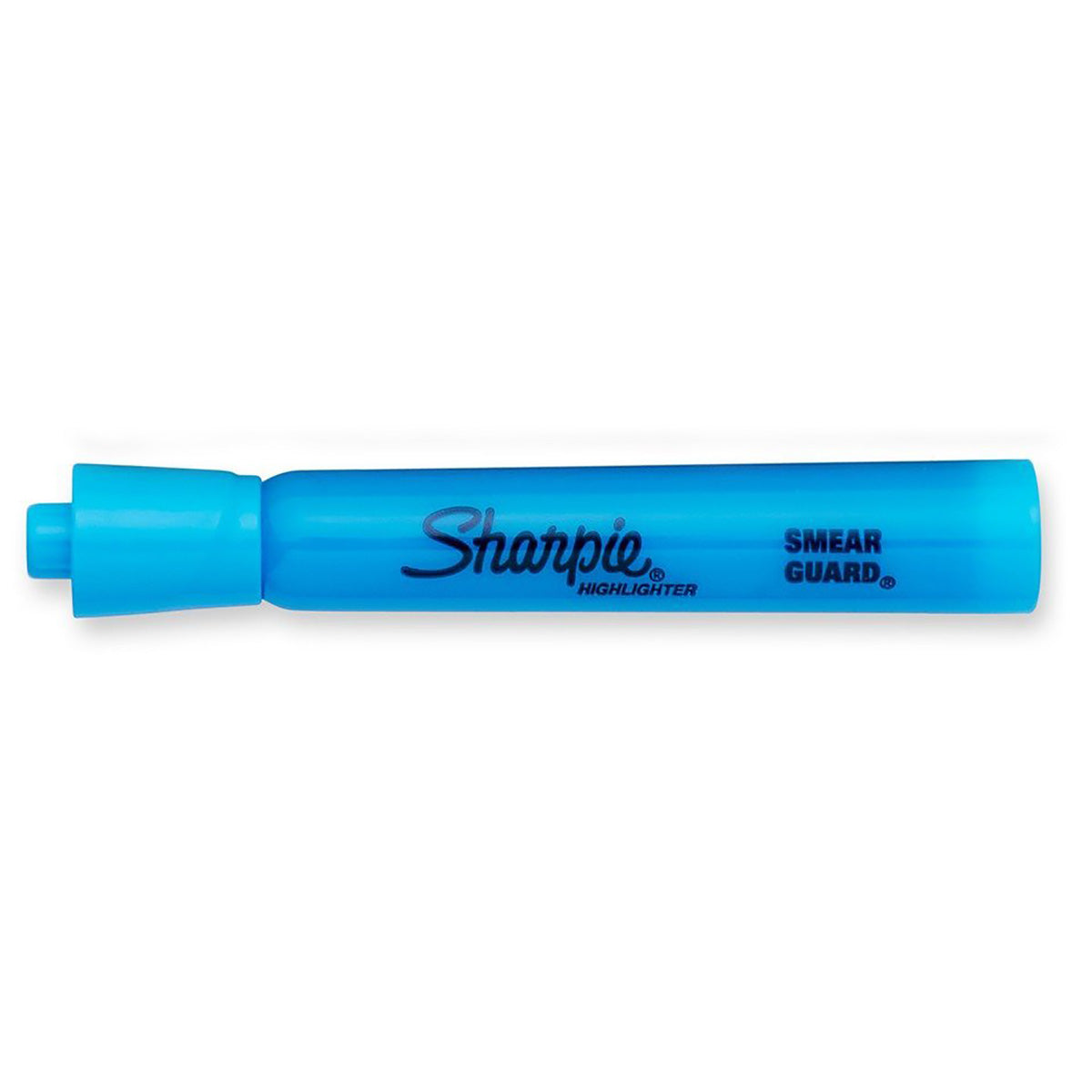 Sharpie Blue Highlighter Chisel Tip Smear Guard Sold Individually  Sharpie Highlighter