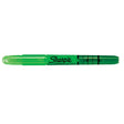 Sharpie Green Highlighter Narrow Chisel Tip with Ink Indicator  Sharpie Highlighter