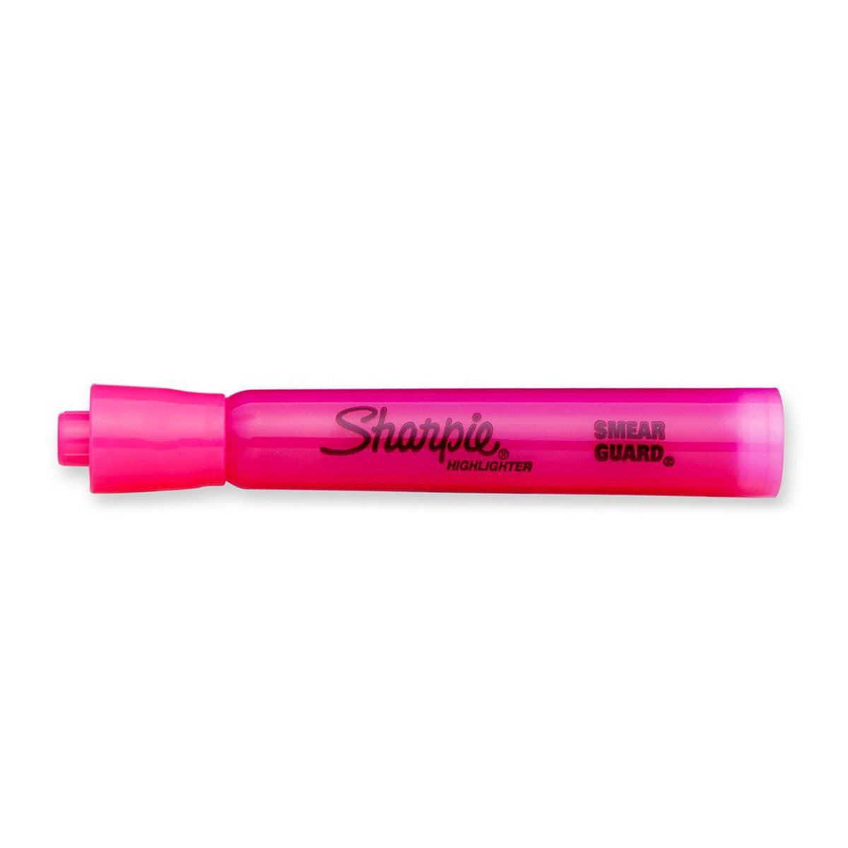 Sharpie Pink Highlighter Chisel Tip Smear Guard Sold Individually  Sharpie Highlighter