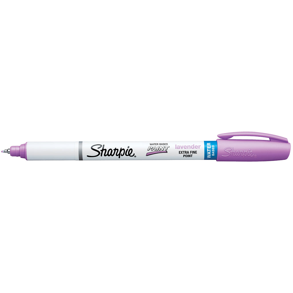 Sharpie Pastel Lavender, Water-Based Paint Marker, Extra Fine