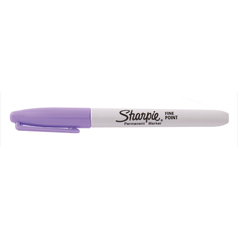 Sharpie Lilac Marker Fine Point  Sharpie Markers
