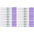 Sharpie Lilac Marker Ultra Fine Point Bulk Pack of 24  Sharpie Markers