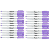 Sharpie Lilac Marker Ultra Fine Point Bulk Pack of 24  Sharpie Markers
