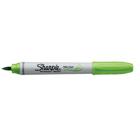Sharpie Brush Tip Markers Lime  Sharpie Brush Tip Markers