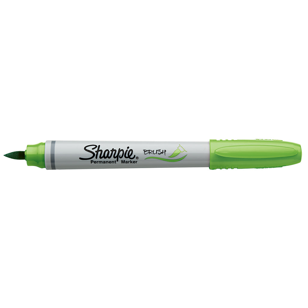 Sharpie Brush Tip Markers Lime