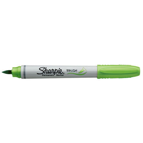 Sharpie Brush Tip Markers Lime  Sharpie Brush Tip Markers