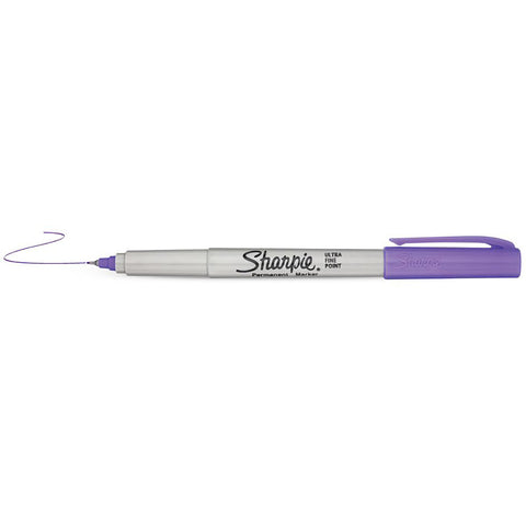 Sharpie Ultra Violet Limited Edition Electro Pop Ultra Fine Point Permanent Marker  Sharpie Markers