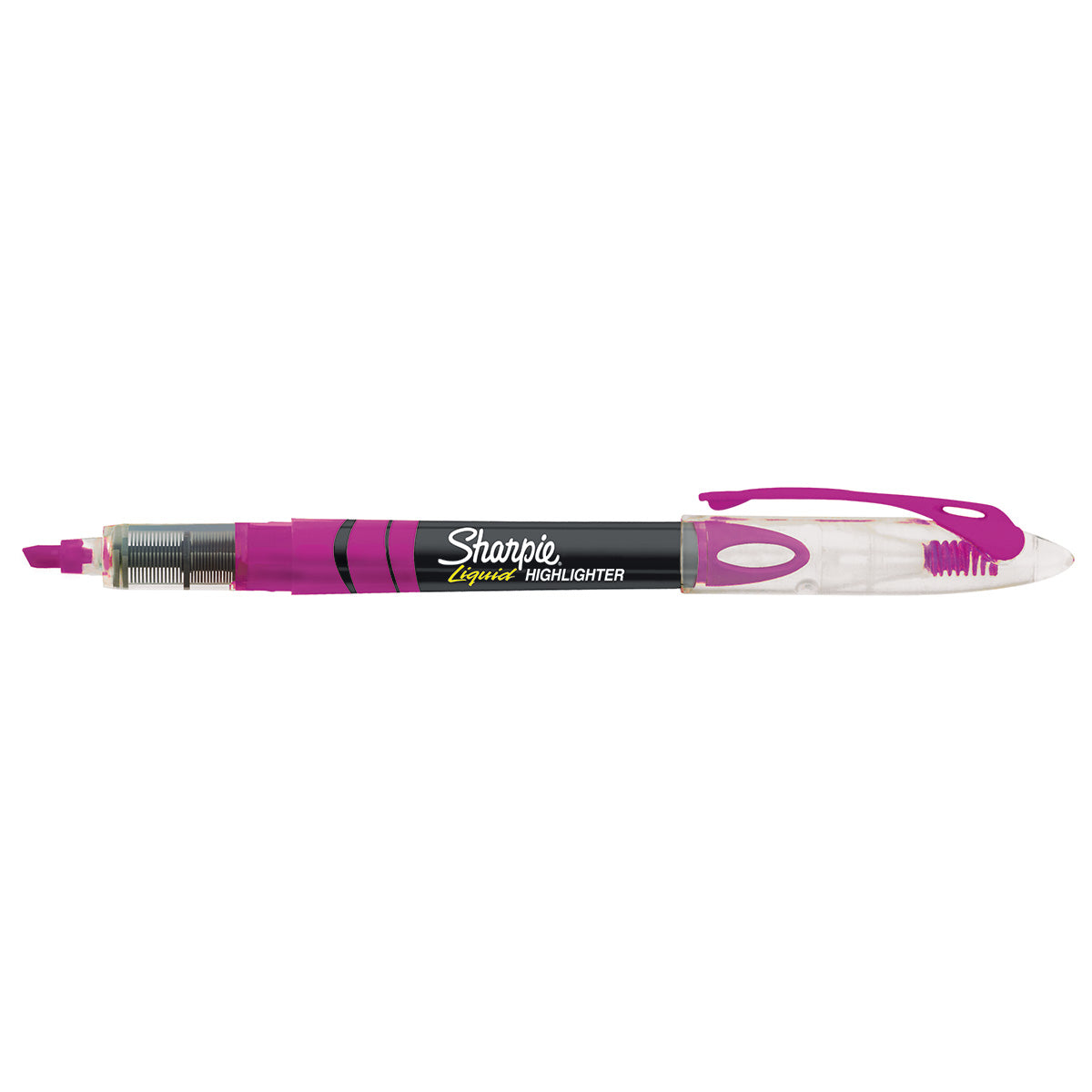 Sharpie Liquid Highlighter Berry Narrow Chisel Tip  Sharpie Highlighter