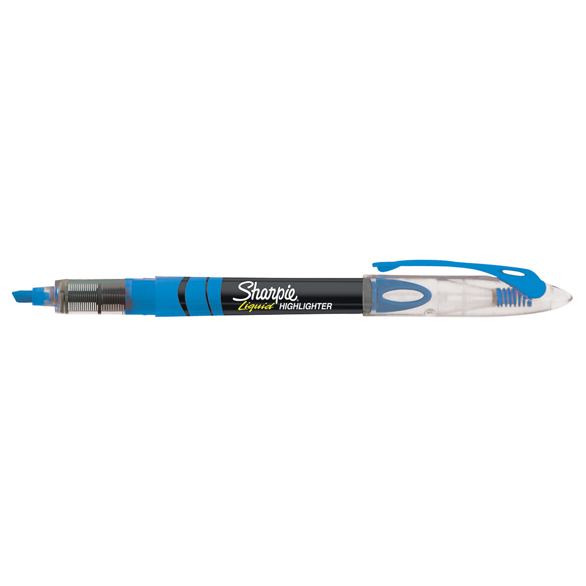 Sharpie Liquid Highlighter Blue Narrow Chisel Tip  Sharpie Highlighter