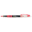 Sharpie Liquid Highlighter Coral Narrow Chisel Tip  Sharpie Highlighter
