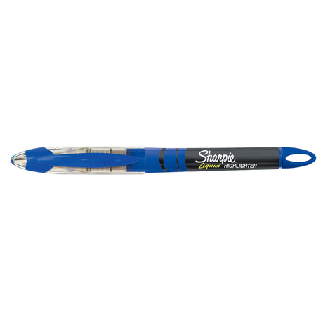 Sharpie Liquid Highlighter Indigo Narrow Chisel Tip  Sharpie Highlighter