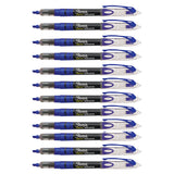 Sharpie Liquid Highlighter Indigo Narrow Chisel Tip 12 Count  Sharpie Highlighter