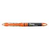 Sharpie Liquid Highlighter Orange Narrow Chisel Tip  Sharpie Highlighter