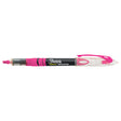 Sharpie Liquid Highlighter Pink Narrow Chisel Tip  Sharpie Highlighter