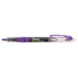 Sharpie Liquid Highlighter Purple Narrow Chisel Tip  Sharpie Highlighter