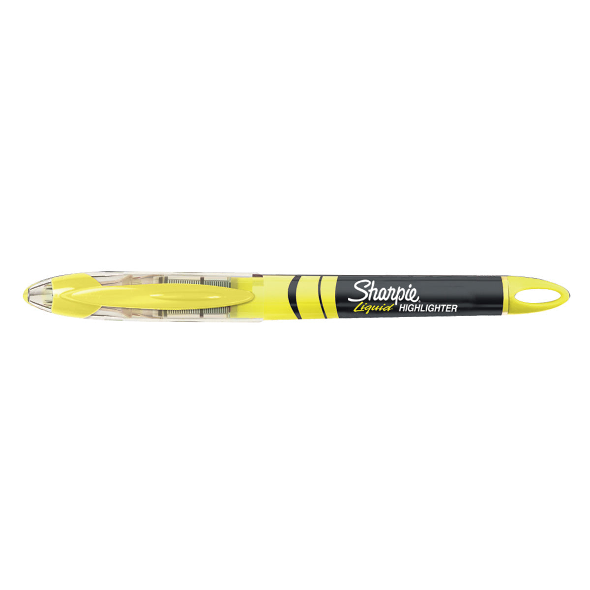 Sharpie Liquid Highlighter Yellow Narrow Chisel Tip  Sharpie Highlighter