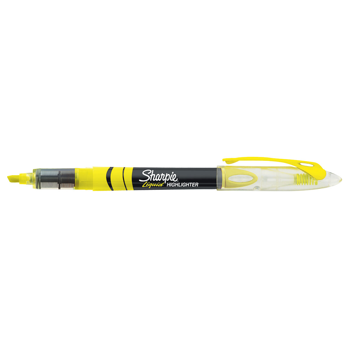 Sharpie Liquid Highlighter Yellow Narrow Chisel Tip  Sharpie Highlighter