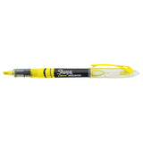 Sharpie Liquid Highlighter Yellow Narrow Chisel Tip  Sharpie Highlighter
