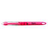 Sharpie Liquid Highlighter Pink Narrow Chisel Tip Pack Of  6